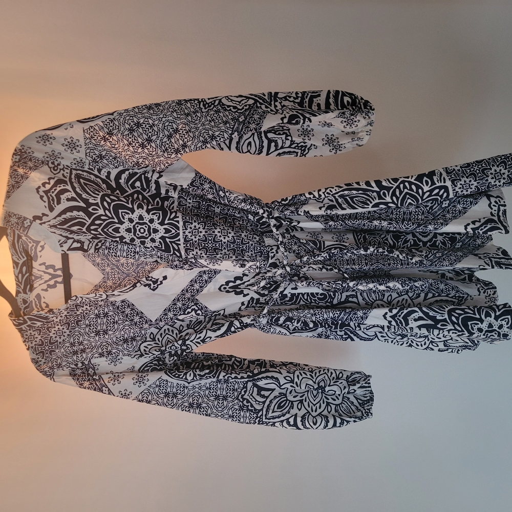 Zara Patterned Dress